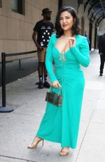 ANNIE GONZALEZ Arrives at Sherri Talk Show in New York 06/13/2023