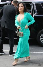 ANNIE GONZALEZ Arrives at Sherri Talk Show in New York 06/13/2023