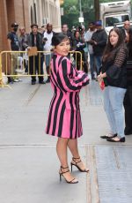 ANNIE GONZALEZ Arrives at The View in New York 06/12/2023