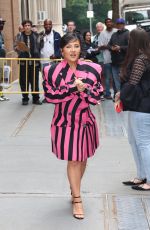 ANNIE GONZALEZ Arrives at The View in New York 06/12/2023