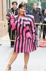 ANNIE GONZALEZ Arrives at The View in New York 06/12/2023