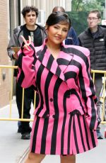 ANNIE GONZALEZ Arrives at The View in New York 06/12/2023