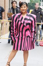 ANNIE GONZALEZ Arrives at The View in New York 06/12/2023