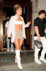 ANTIGONI BUXTON Leaves IT Mayfair in London 06/04/2023