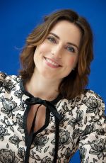 ANTJE TRAUE at Man of Steel Press Conference at Warner Bros. Studio in Burbank 06/07/2023