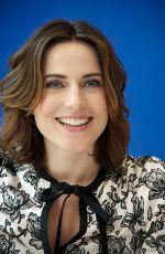 ANTJE TRAUE at Man of Steel Press Conference at Warner Bros. Studio in Burbank 06/07/2023