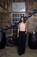 ANYA CHALOTRA and FREYA ALLAN - Witcher Cast Portrait Session at Tudum in Sao Paulo 06/16/2023