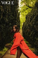 ANYA CHALOTRA for Vogue India, July 2023