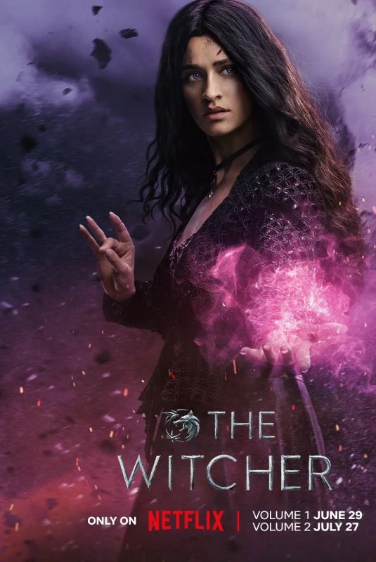 ANYA CHALOTRA - The Witcher, Season 3 Promos 2023