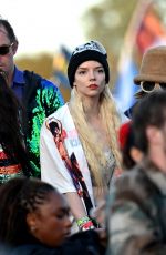 ANYA TAYLOR-JOY at Glastonbury Festival in Glastonbury 06/25/2023