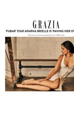 APARNA BRIELLE for Grazia Magazine, June 2023