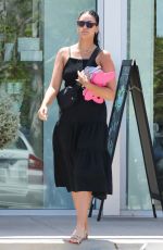 APRIL LOVE GEARY at Her Local Nail Salon in Malibu 06/19/2023