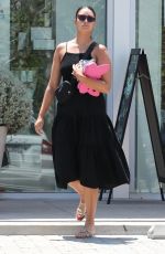 APRIL LOVE GEARY at Her Local Nail Salon in Malibu 06/19/2023