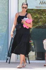 APRIL LOVE GEARY at Her Local Nail Salon in Malibu 06/19/2023