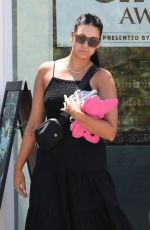 APRIL LOVE GEARY at Her Local Nail Salon in Malibu 06/19/2023