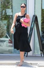 APRIL LOVE GEARY at Her Local Nail Salon in Malibu 06/19/2023