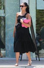 APRIL LOVE GEARY at Her Local Nail Salon in Malibu 06/19/2023