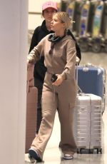 ARIANA MADIX Arrives at LAX Airport in Los Angeles 06/14/2023