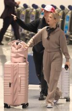 ARIANA MADIX Arrives at LAX Airport in Los Angeles 06/14/2023