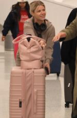 ARIANA MADIX Arrives at LAX Airport in Los Angeles 06/14/2023