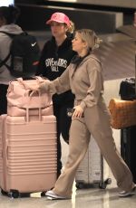 ARIANA MADIX Arrives at LAX Airport in Los Angeles 06/14/2023