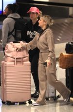 ARIANA MADIX Arrives at LAX Airport in Los Angeles 06/14/2023