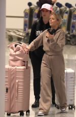 ARIANA MADIX Arrives at LAX Airport in Los Angeles 06/14/2023