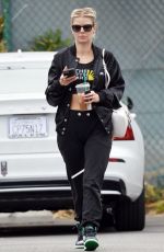 ARIANA MADIX Heading to a Beauty Salon in West Hollywood 06/06/2023