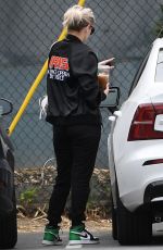 ARIANA MADIX Heading to a Beauty Salon in West Hollywood 06/06/2023