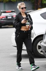 ARIANA MADIX Heading to a Beauty Salon in West Hollywood 06/06/2023
