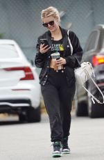 ARIANA MADIX Heading to a Beauty Salon in West Hollywood 06/06/2023