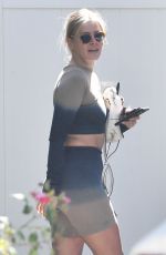 ARIANA MADIX Heading to a Gym in Los Angeles 06/22/2023