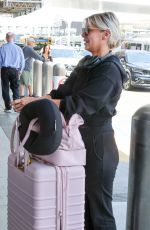 ARIANA MADIX Heading to LAX Airport in Los Angeles 06/08/2023