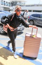 ARIANA MADIX Heading to LAX Airport in Los Angeles 06/08/2023