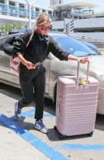 ARIANA MADIX Heading to LAX Airport in Los Angeles 06/08/2023