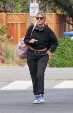ARIANA MADIX Heading to LAX Airport in Los Angeles 06/08/2023
