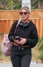 ARIANA MADIX Heading to LAX Airport in Los Angeles 06/08/2023