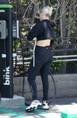 ARIANA MADIX Out After a Day of Meetings in Los Angeles 06/20/2023