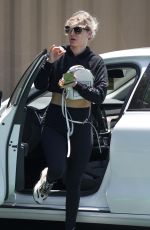 ARIANA MADIX Out After a Day of Meetings in Los Angeles 06/20/2023