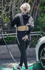 ARIANA MADIX Out After a Day of Meetings in Los Angeles 06/20/2023