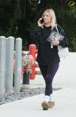 ARIANA MADIX Out and About in Los Angeles 06/05/2023