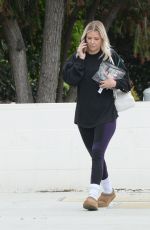 ARIANA MADIX Out and About in Los Angeles 06/05/2023