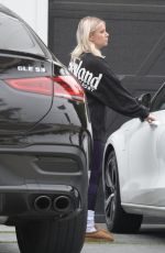 ARIANA MADIX Out and About in Los Angeles 06/05/2023