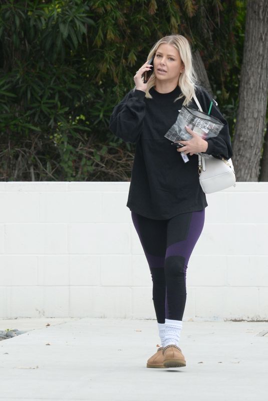 ARIANA MADIX Out and About in Los Angeles 06/05/2023