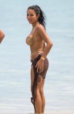 ARIANNA AJTAR in Bikini at a Beach in Bridgetown 06/03/2023