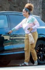 ARYN DRAKE-LEE Out for Grocery Shopping in Los Feliz 06/13/2023