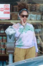 ARYN DRAKE-LEE Out for Grocery Shopping in Los Feliz 06/13/2023