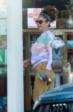 ARYN DRAKE-LEE Out for Grocery Shopping in Los Feliz 06/13/2023