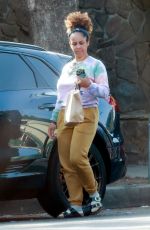 ARYN DRAKE-LEE Out for Grocery Shopping in Los Feliz 06/13/2023