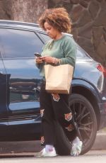 ARYN DRAKE-LEE Out Shopping in Los Feliz 06/09/2023